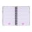 Libreta en espiral Romantic florals_2