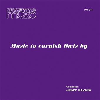 Lp-music to varnish owls by