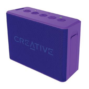 Altavoz Bluetooth Creative MUVO 2c Morado