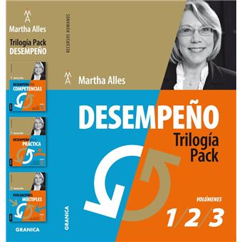 Pack desempeño LA TRILOGÍA - tres volúmenes - 1