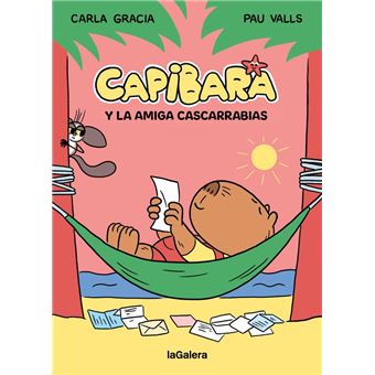 Capibara Y La Amiga Cascarrabias