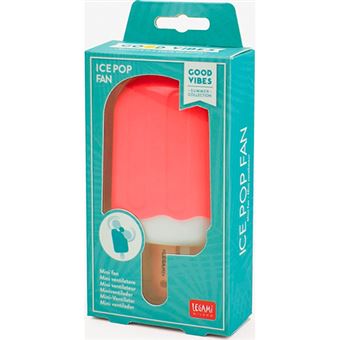 Miniventilador portátil Legami helado