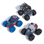 Spin Master Pack De 3 Monster Jam Mini Marvel 6070229 Monster Jam - Imagen 2
