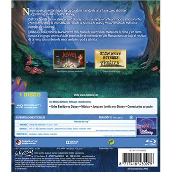 Blancanieves y los siete enanitos - Blu-Ray