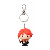 Llavero Harry Potter - Ron Weasley con varita