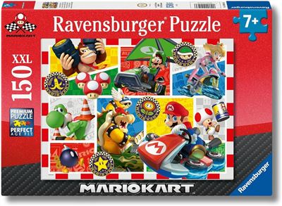 Puzzle ravensburger super mario