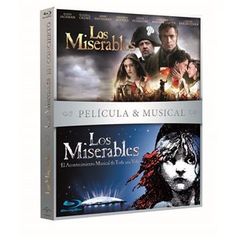Los Miserables - Película + Musical - Blu-Ray