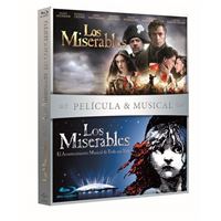 Los Miserables - Película + Musical - Blu-Ray