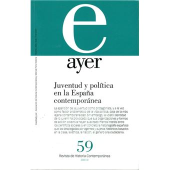 Juventud Y Política En La España Contemporánea - 1