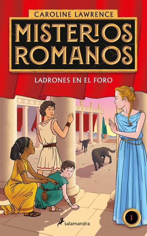 Default Constructor Ladrones En El Foro (Misterios Romanos 1) - Caroline Lawrence (Autor)
