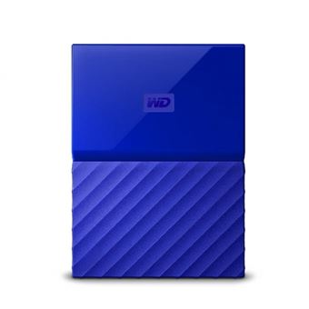 Disco Duro Portátil WD My Passport Thin 2TB Azul