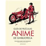 Guía de películas anime de Ghiblioteca