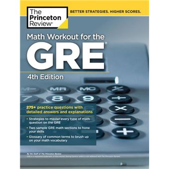 Math Workout for the GRE, 4th Edition