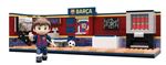 Set fc barcelona vestuario 440pzs 30cm