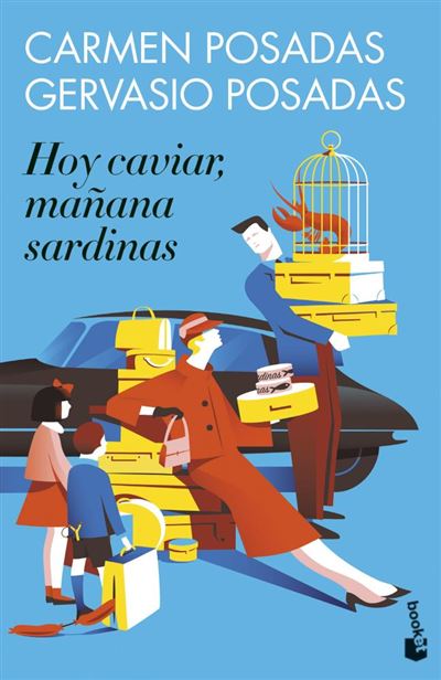 Booket Mujer Hoy Caviar, Mañana Sardinas
