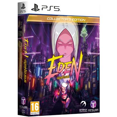 PS5 Eden Genesis. Collector's Edition