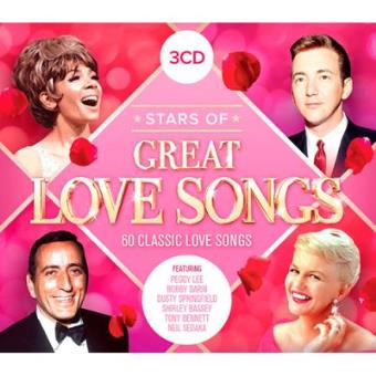 Stars of great love songs