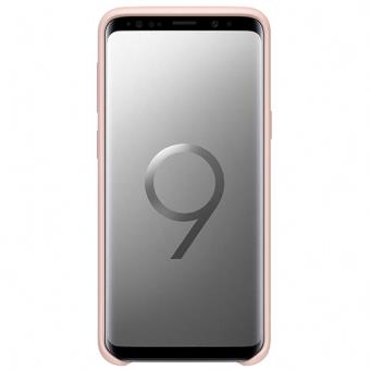 Funda Samsung Silicone Cover Rosa para Samsung S9