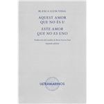 Aquest amor que no és u · Este amor que no es uno