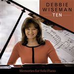 Ten Memories For Solo Piano - CD