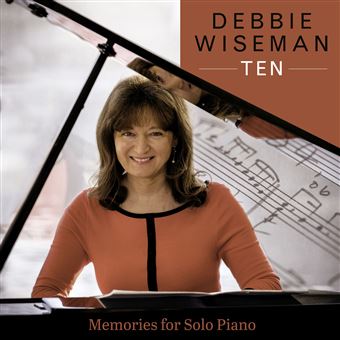 Ten Memories For Solo Piano - CD