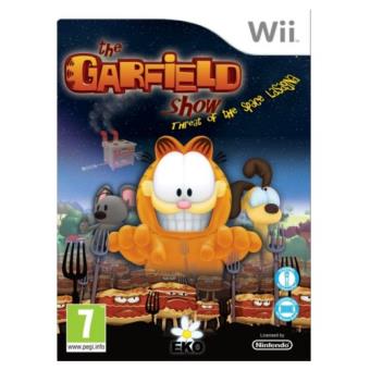 Garfield: La Amenaza de la lasaña del espacio Wii