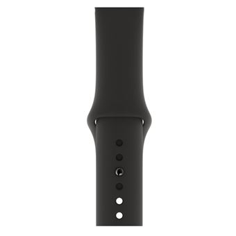 Correa Apple Watch S4 deportiva Negra (44 mm) – Tallas S/M y M/L