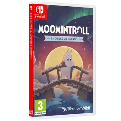 Nintendo Switch Mumintroll: La calidez del invierno