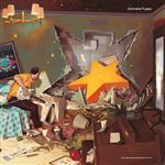 Lp-una casa espacial dibujada en un