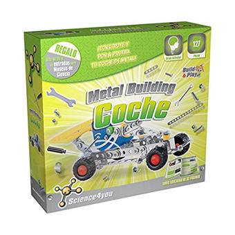 Science4you: Coche metal building