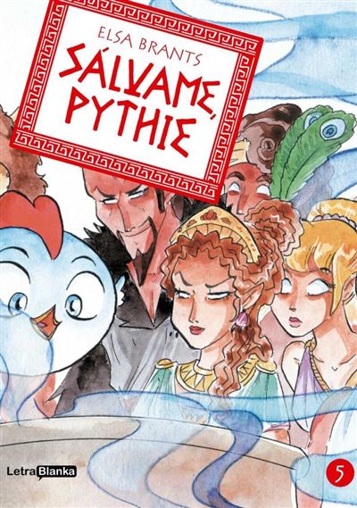 Letra Blanka Salvame Pythie 5 - Elsa Brants (Autor)