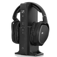 Auriculares inalámbricos Sennheiser RS 175 negro