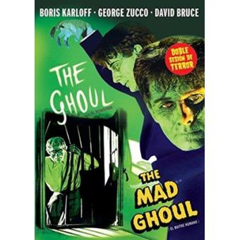 The Ghoul + The Mad Ghoul - DVD