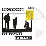 We Won'T Change - Vinilo Blanco