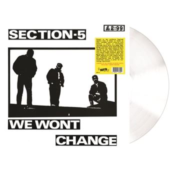We Won'T Change - Vinilo Blanco