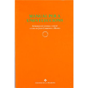 Manual per a unes eleccions