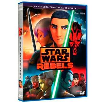 Star Wars Rebels Temporada 3 - DVD