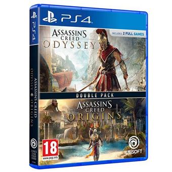 capacidad al límite orden Double Pack: Assassin's Creed Odyssey + Origins - PS4 para - Los mejores  videojuegos | Fnac
