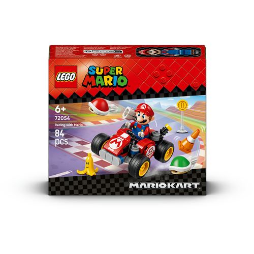 Lego super mario 72054 carrera con mario
