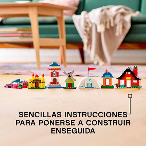 LEGO Classic 11008 Ladrillos y casas Lego Comprar en Fnac