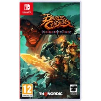 Battle Chasers Nightwar Nintendo Switch Para Los Mejores Videojuegos Fnac