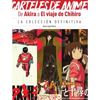 Carteles De Anime-De Akira A El Viaje De Chihiro. - 1