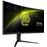 Monitor Gaming curvo MSI Mag 342CQR E2 34'' Ultrawide Quad HD 180Hz