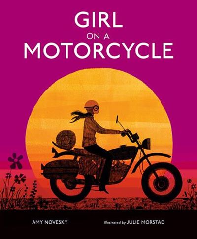 Penguin Usa Girl On A Motorcycle