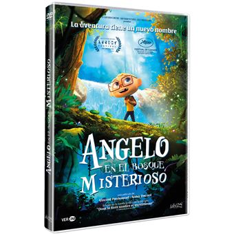 Angelo en el bosque misterioso - DVD