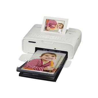 Impresora fotográfica Canon CP1300 Blanco