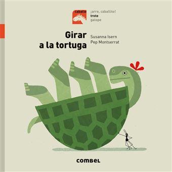 Girar la tortuga-caballo trote