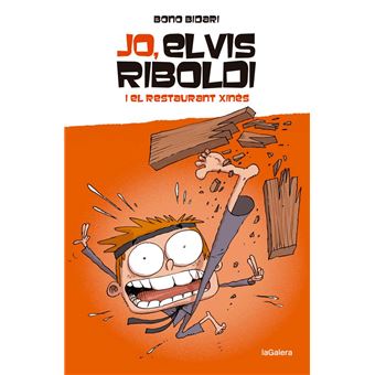 Jo, Elvis Riboldi, i el restaurant xinès - 1