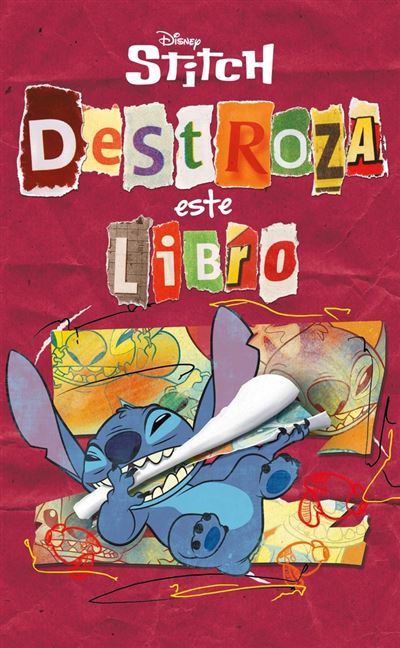 Libros Disney Stitch Destroza Este Libro - Disney (Autor)