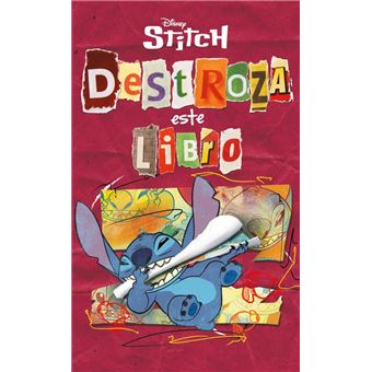Stitch Destroza Este Libro